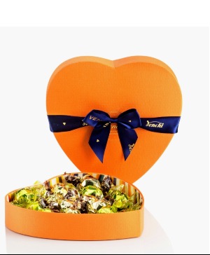 Italian Gourmet Heart Box Chocolate