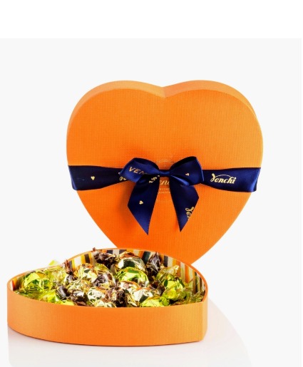 Italian Gourmet Heart Box Chocolate