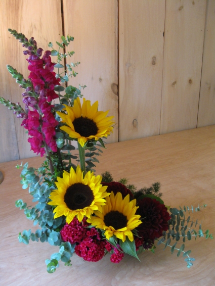 Ithaca  Sunshine Flower Arrangement