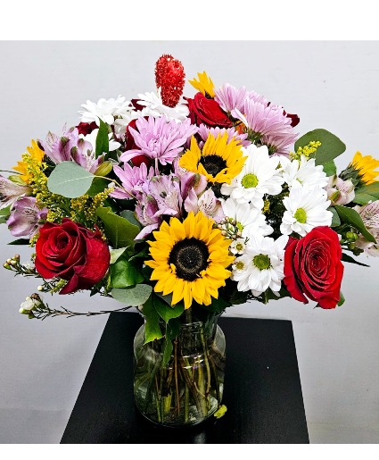 Its a Beautiful Day Radiant arrangement for all occasions