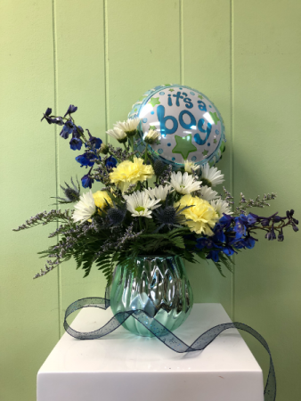 It's A Boy! 