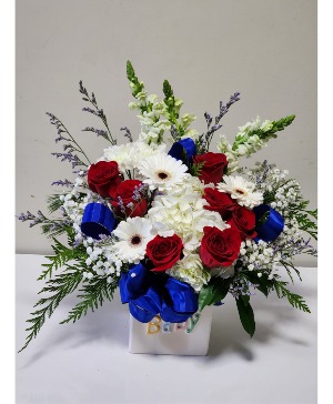 It's a Boy arrangement  
