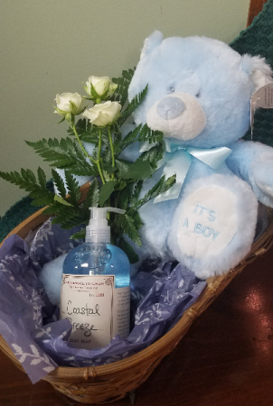 It's a boy! Baby Boy