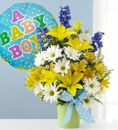 Its a Boy Blue w/ Balloon 