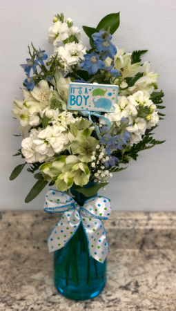 It's A Boy Bouquet in Saint Simons Island, GA | A COURTYARD FLORIST