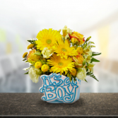 it's a Boy bouquet