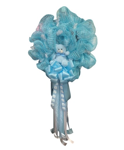 It's a Boy Celebration Wreath Wreath