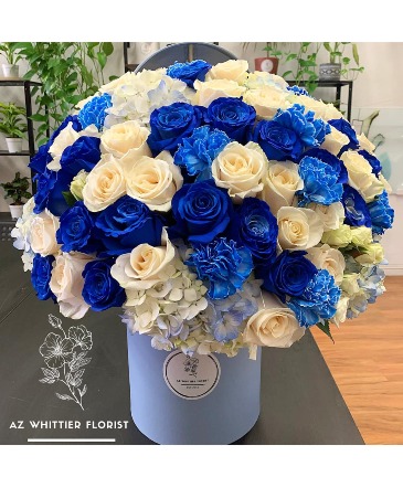 Its a Boy Flower Box New Baby in Whittier, CA | AZ Whittier Florist