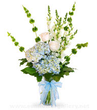 It's A Boy Ring The Belles Mixed Flowers