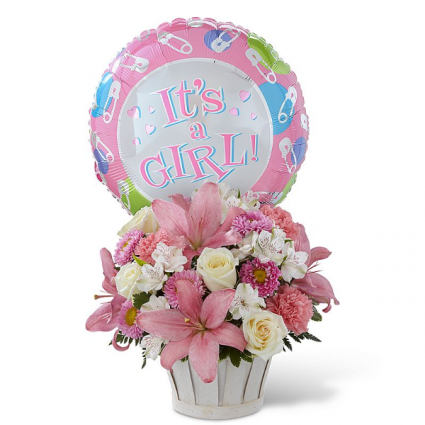 B100 - It's a Girl Arrangement
