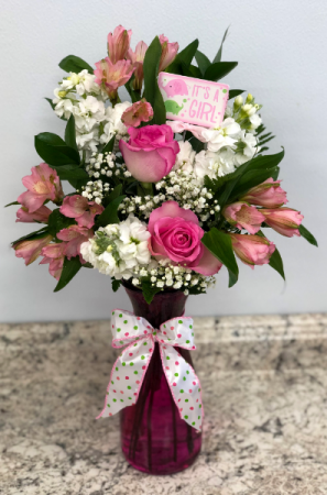 It's A Girl  Bouquet