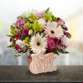 It's a Girl  Bouquet