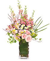 It's A Girl! Bouquet Fresh Flowers