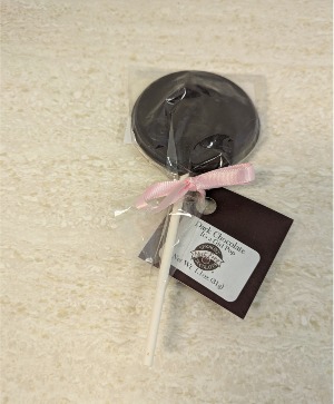 It's A Girl Pop Dark NFS-BGD Vermont Nut Free Chocolates
