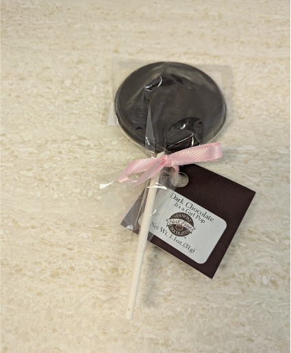 It's A Girl Pop Dark NFS-BGD Vermont Nut Free Chocolates