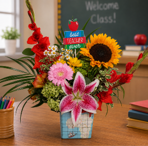 IT'S A JOURNEY WEEKLY SPECIAL FRESH ARRANGEMENT