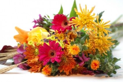 It's a Wrap! bouquet