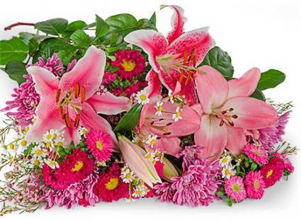 It's a Wrap Bouquet
