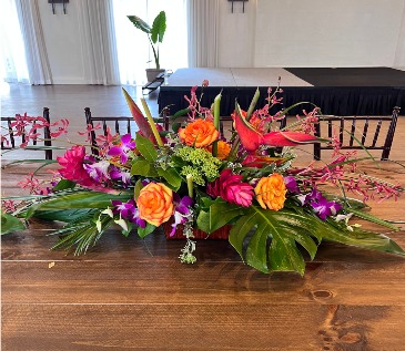 It's All About The Flowers Floral Arrangement in Key West, FL | Petals & Vines