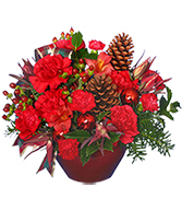 IT'S CHRISTMAS TIME! Flower Bouquet