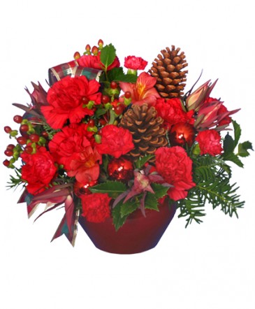 IT'S CHRISTMAS TIME! Flower Bouquet in Canon City, CO | TOUCH OF LOVE FLORIST AND WEDDINGS