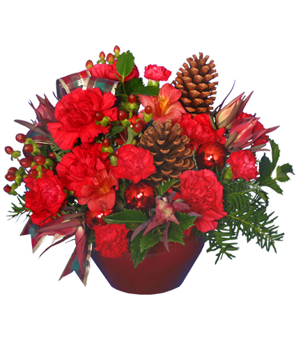 IT'S CHRISTMAS TIME! Flower Bouquet