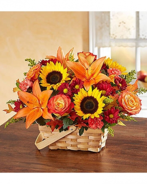 It’s Fall Basket  Floral Basket 