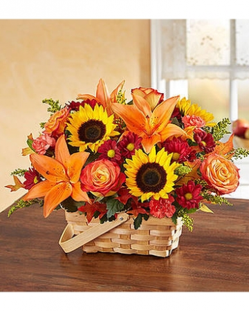 It’s Fall Basket  Floral Basket 