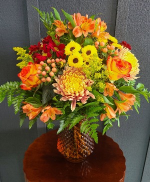It's Fall Yall Vase Arrangement 