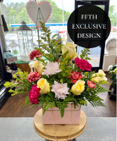 Purse Arrangement Flower Arrangement