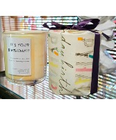 It's Your Birthday 12oz candle Wrapped $28.00 