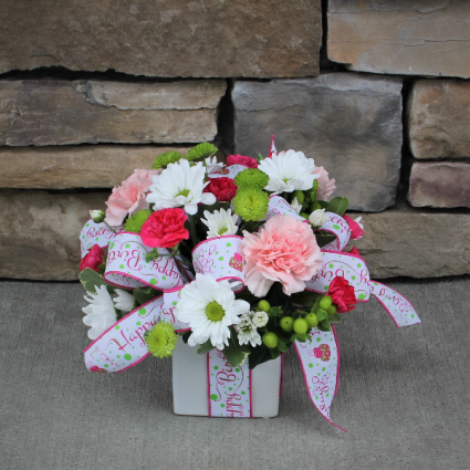 Birthday Girl Birthday Flowers