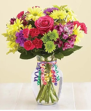 It's Your Day Bouquet® Happy Birthday celebration