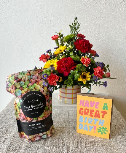 Happy Tutti Frutti Birthday! 