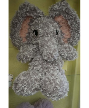 Itty Bitty Elephant  Stuffed animal 