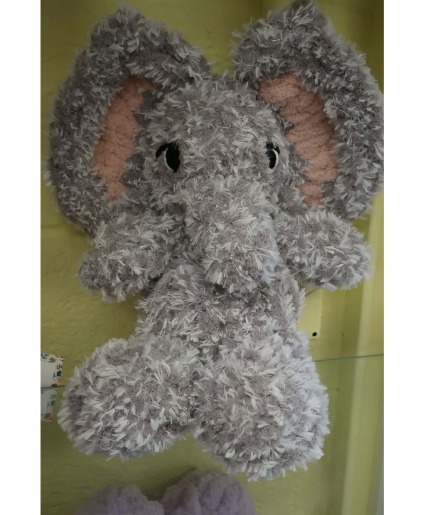 Itty Bitty Elephant  Stuffed animal 