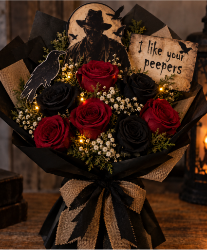 I’ve Got My Eyes on You Bouquet Call Us for Faster Service & Daily Specials: (915) 303-8500 Text Us to Order Anytime: (915) 505-3708 Your trusted source for Flowers & Delivery in El Paso TX 