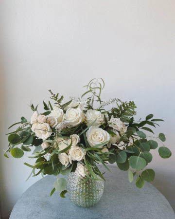 Ivories  Handtied Bridal Bouquet