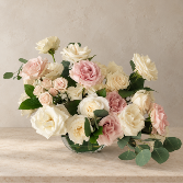 Ivory & Blush 