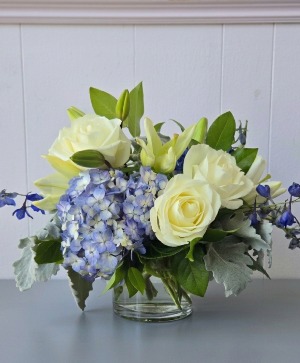 Ivory Breeze Floral Arrangement