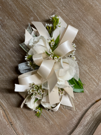 Elegant Ivory Corsage