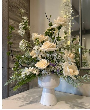 Ivory Enchantment  Wedding, Sympathy