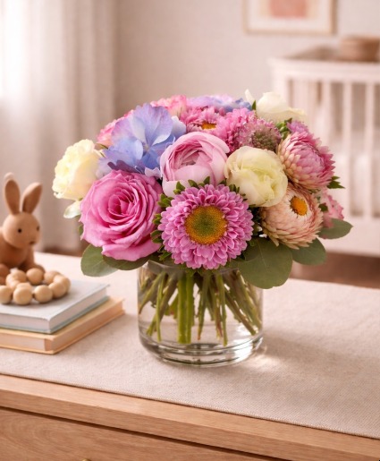 Ivory Garden  Floral Arrangement