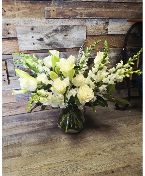 Ivory Grace Flower Arrangement