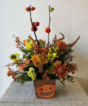 Jack-O-Blooms  in La Grande, OR | FITZGERALD FLOWERS