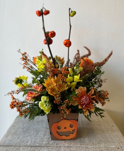 Jack-O-Blooms 