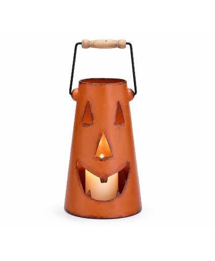 Jack O Lantern Candle Holder 