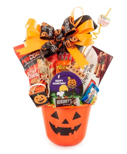 Jack-O’-lantern Gift Basket Gift Basket