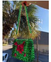 Jade purse Handmade by local artist