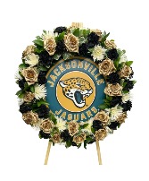 JAGUAR WREATH Fresh Arrangement